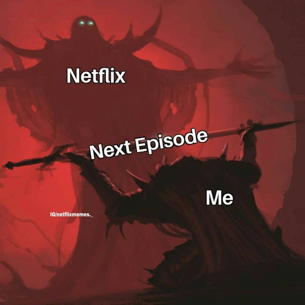 Netflix Memes, part 4