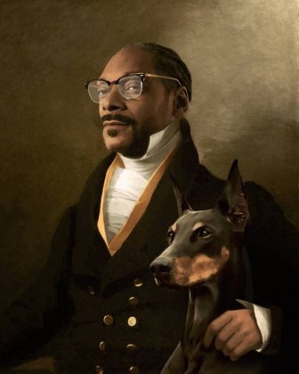 Modern Celebrities Were Placed Into Classical Paintings