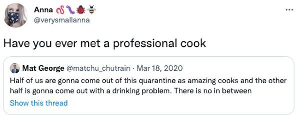 Cooking Humor