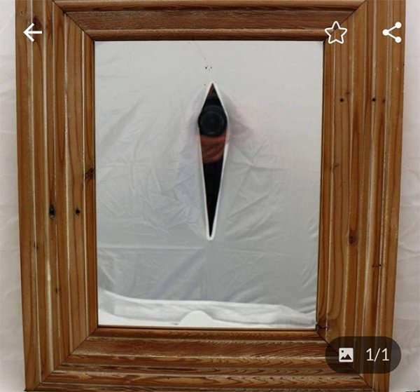 People Weird Tries To Sell Mirrors