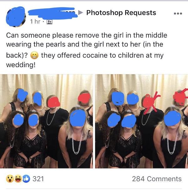 Awful Wedding Guests