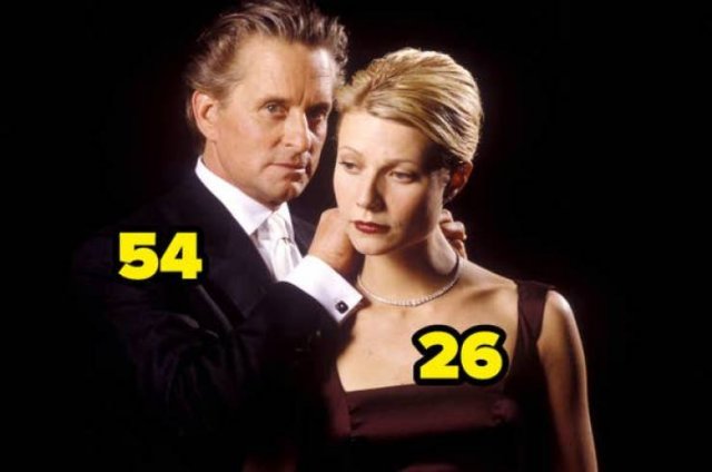 Age Gaps Between Actors And Actresses Who Played Couples