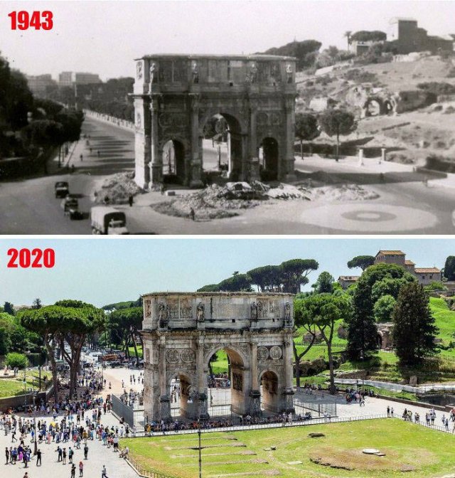 World's Changes Over The Centuries