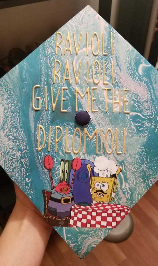 Custom Graduation Caps