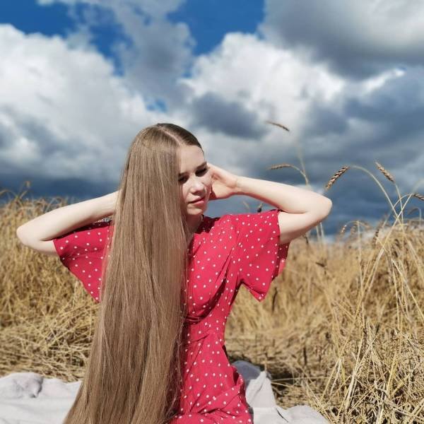 This Russian Woman Hasn't Cut Her Hair In 23 Years