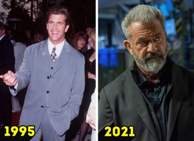 Iconic Actors: In Their Prime And Now