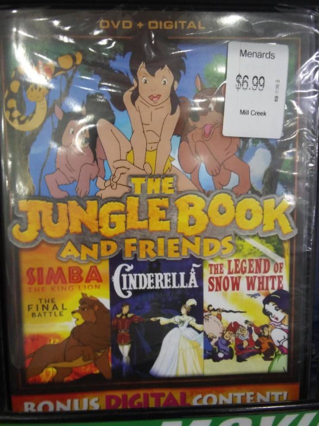 Popular Movie And Cartoon Copies