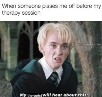 Therapy Memes