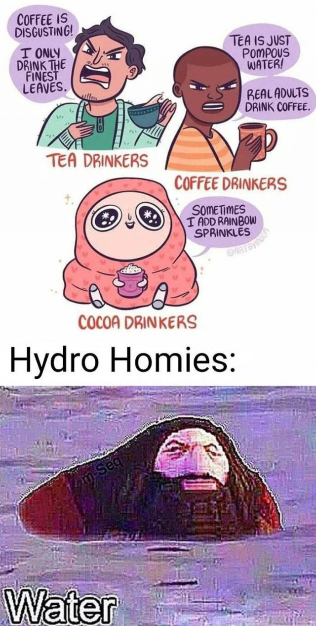 Memes About Hydration