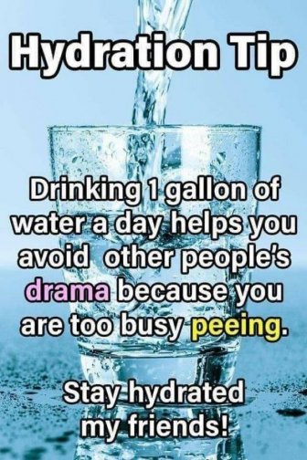 Memes About Hydration