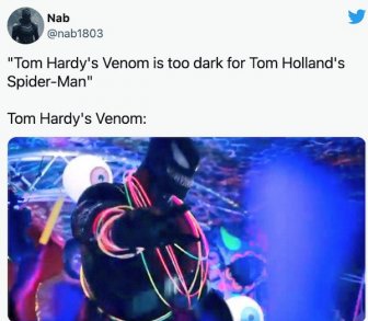 'Venom: Let There Be Carnage' Movie Memes