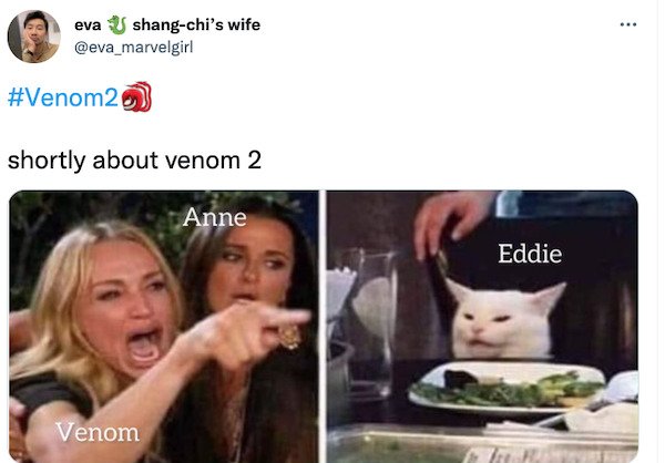 'Venom: Let There Be Carnage' Movie Memes