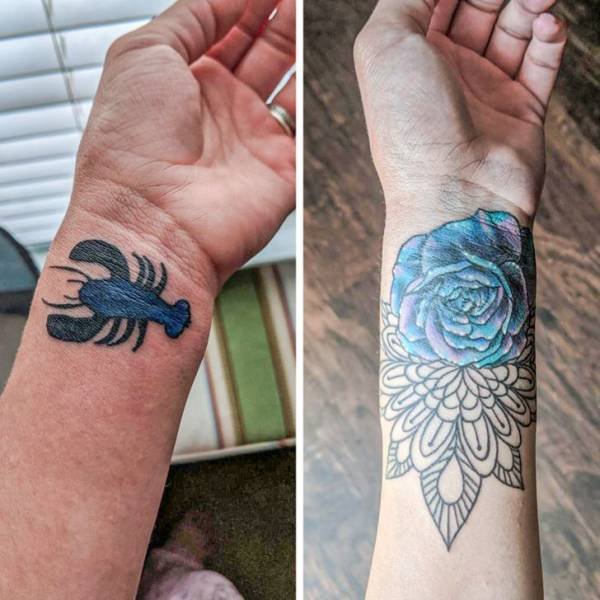 Failed Tattoos Got New Life