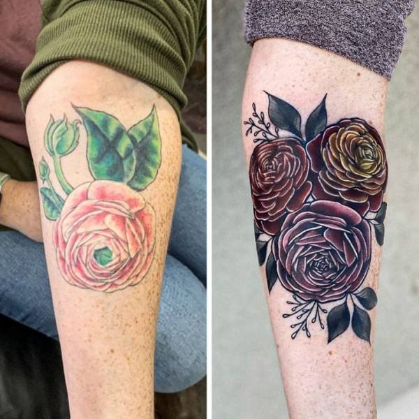 Failed Tattoos Got New Life