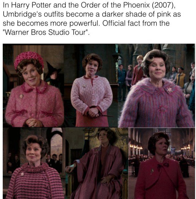 Hidden Details In Harry Potter Movies, part 2