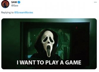 Scream Movie Trailer Tweets