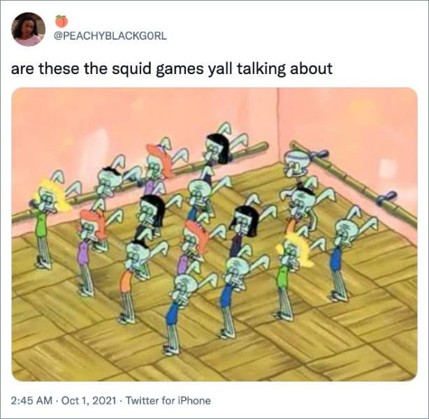 'Squid Game' Movie Tweets