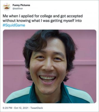 'Squid Game' Movie Tweets