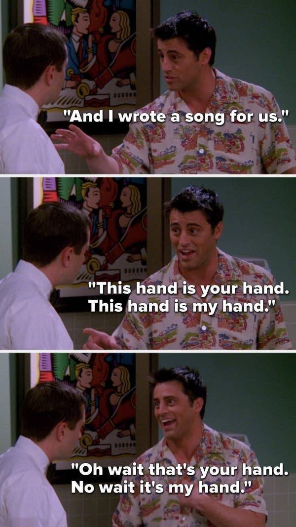 Great Jokes From 'Friends' Series