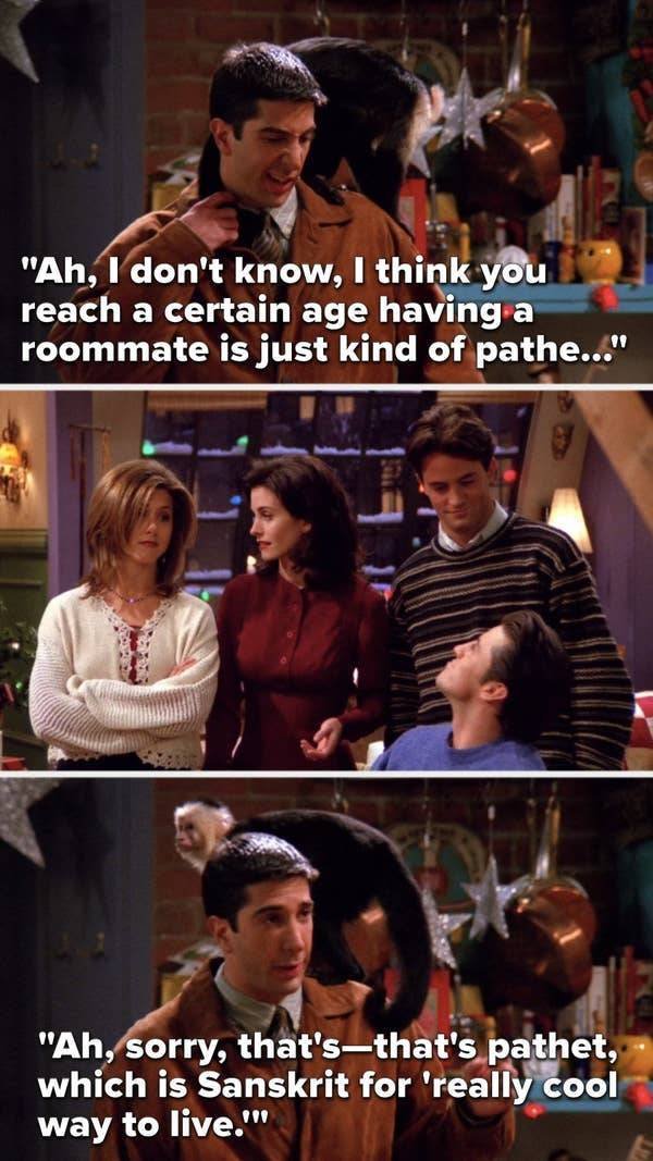 Great Jokes From 'Friends' Series
