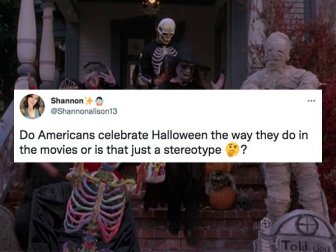 Halloween Things Non-Americans Still Don't Understand