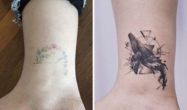 Bad Tattoos Get The New Life