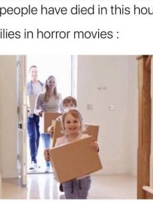 Haunted House Memes