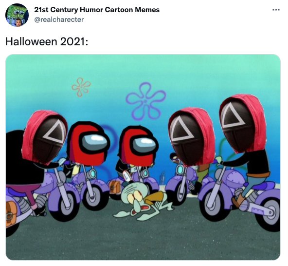 Halloween Costume Tweets