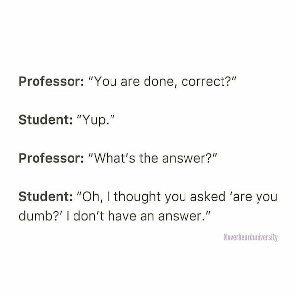 University Conversations