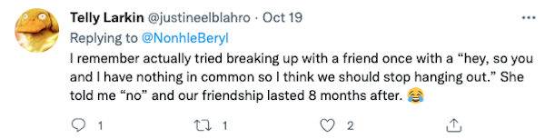 Friendship Fails Tweets