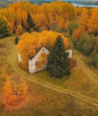 Beautiful Abandoned Places