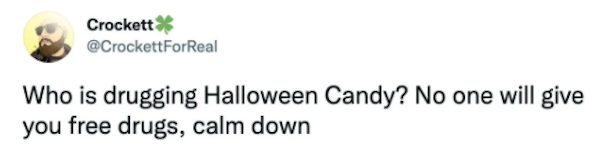 Parent's Halloween Tweets