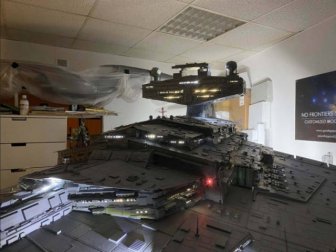 This Guy Created Star Wars Destroyer Prototype In His Garage