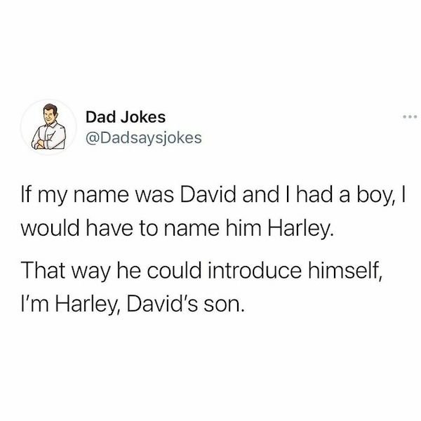 Dad Jokes, part 13