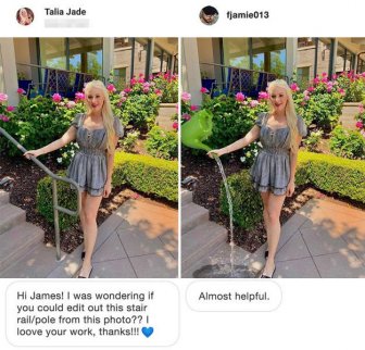 Hilarious Photoshop By James Fridman