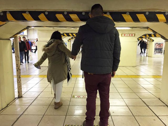 Tall People In Japan
