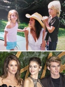 Celebrity Kids: Then And Now