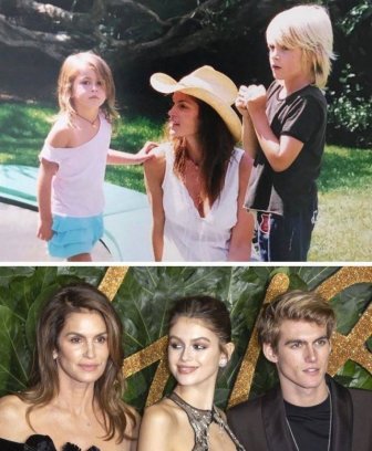 Celebrity Kids: Then And Now