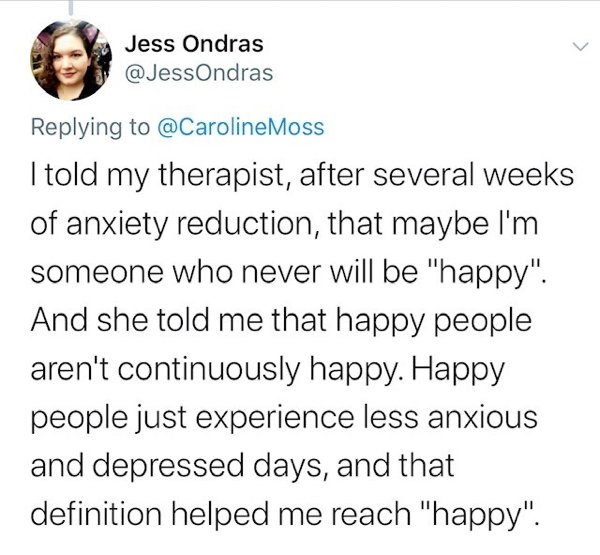 People Share Best Insights From Their Therapy