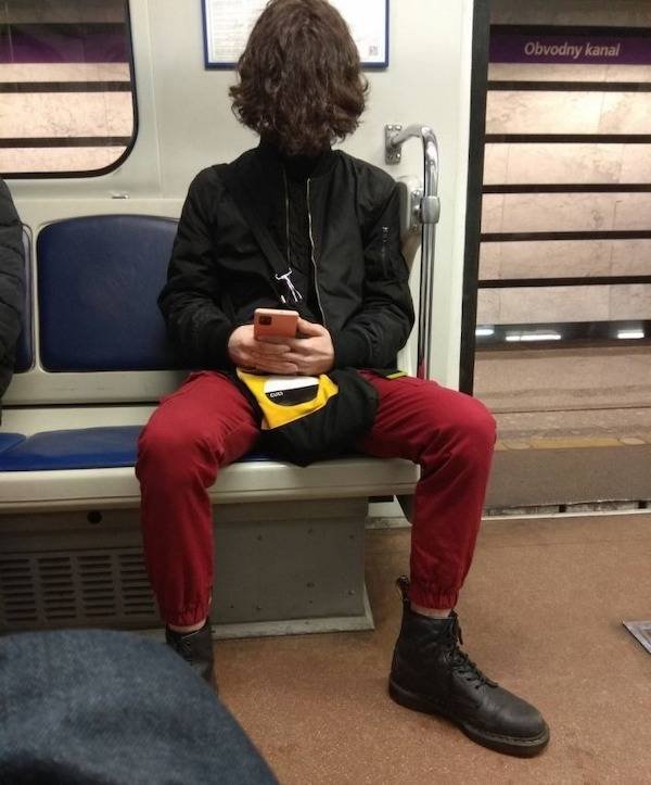 Weird Subway Passengers, part 5