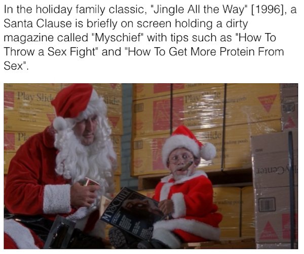 Hidden Details In Holiday Movies