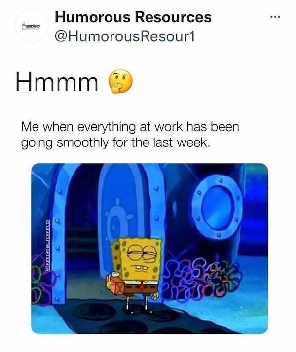 Work Memes And Tweets