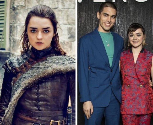 'Game Of Thrones' Cast With Their Beloved Ones