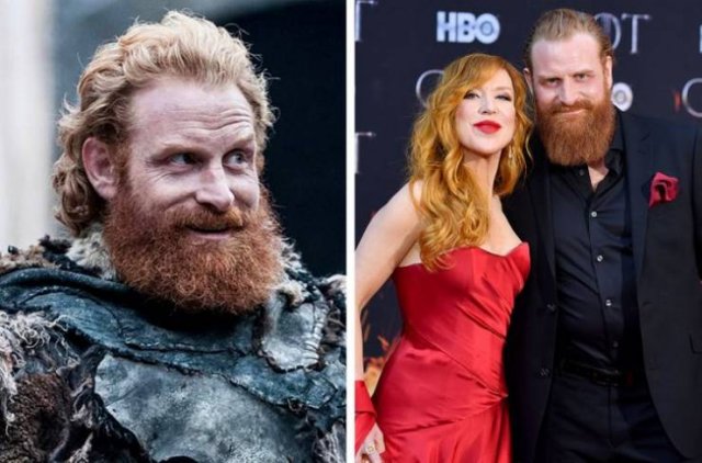 'Game Of Thrones' Cast With Their Beloved Ones