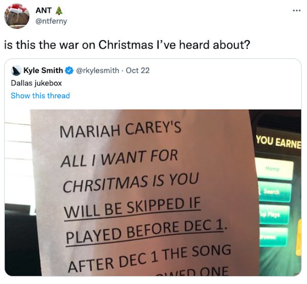 Christmas Tweets, part 2