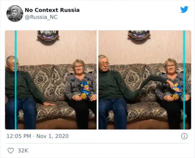 No Context Russia Tweets