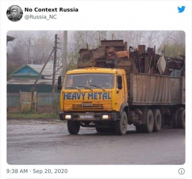 No Context Russia Tweets