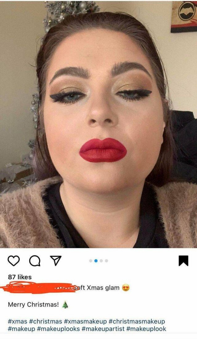 Really Bad Makeup