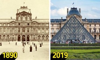 Worlds Famous Places: In The Past And Now