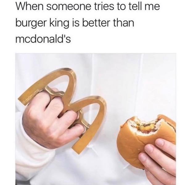 Fast Food Memes